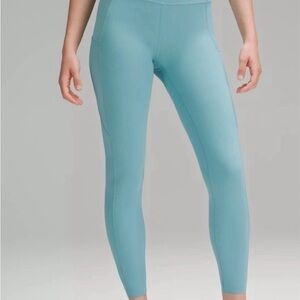 lululemon athletica Teal Leggings